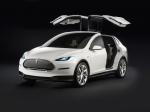 Tesla Model X Prototype 2012 года